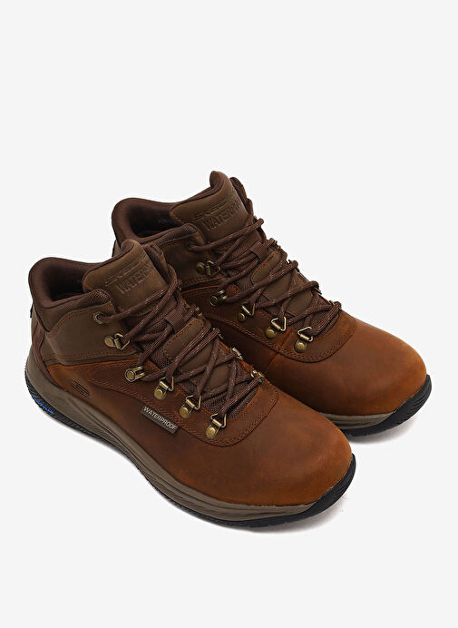 Skechers Kahverengi Erkek Bot MEROE PIKEMAN - Görsel 5