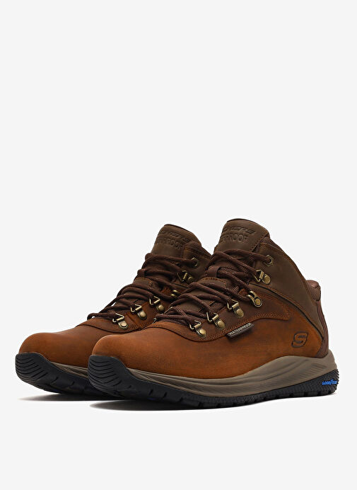 Skechers Kahverengi Erkek Bot MEROE PIKEMAN - Görsel 4