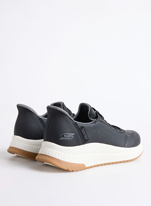 Skechers Siyah Erkek Sneaker BOBS SQUAD 4-DİRECT STEP - Görsel 4