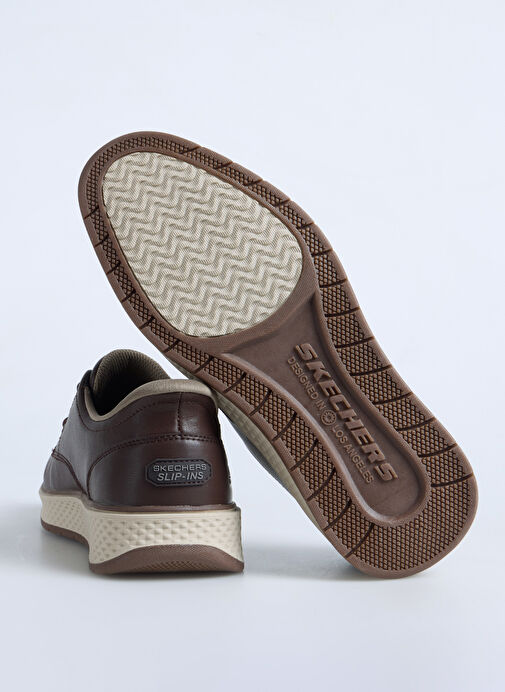 Skechers Kahverengi Erkek Günlük Ayakkabı BURKETT LONZO - Görsel 5