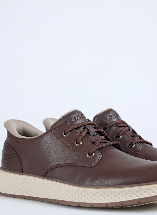 Skechers Kahverengi Erkek Günlük Ayakkabı BURKETT LONZO - Görsel 6