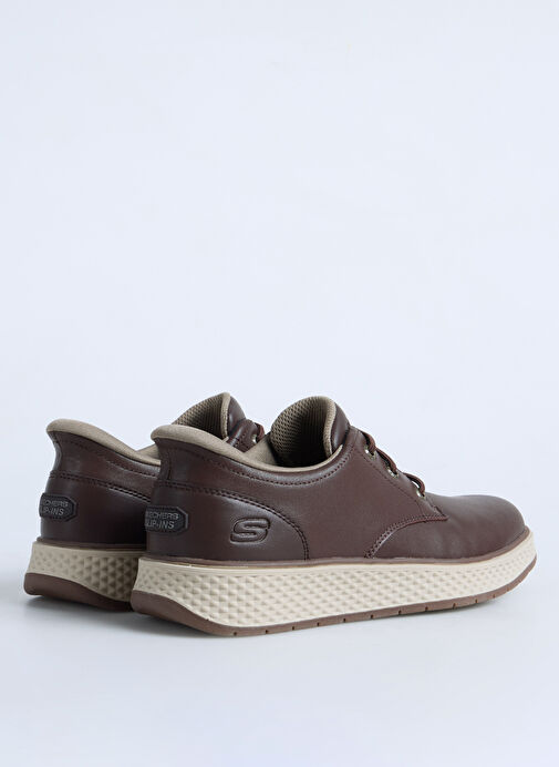 Skechers Kahverengi Erkek Günlük Ayakkabı BURKETT LONZO - Görsel 4