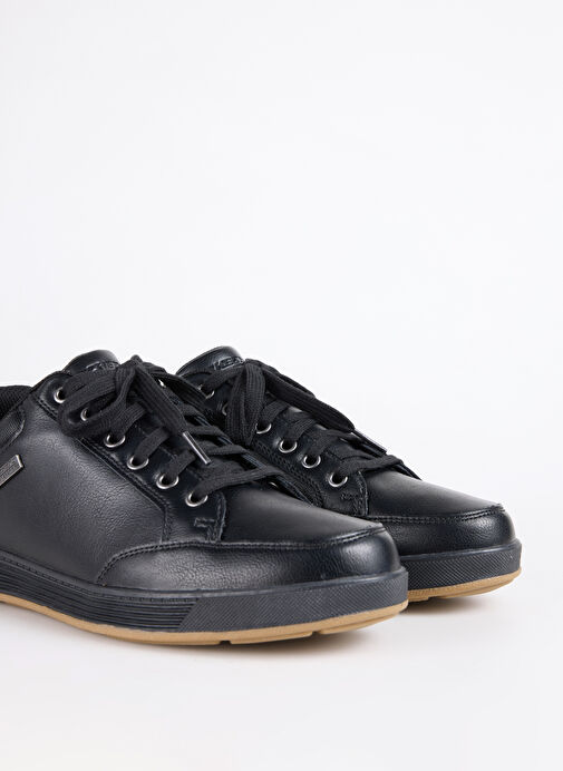 Skechers Siyah Erkek Günlük Ayakkabı CAVELL - SPARKMAN - Görsel 6