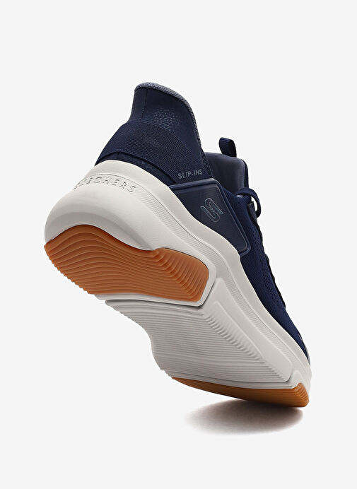 Skechers Lacivert Erkek Sneaker BOBS SPARROW FLEX - Görsel 6