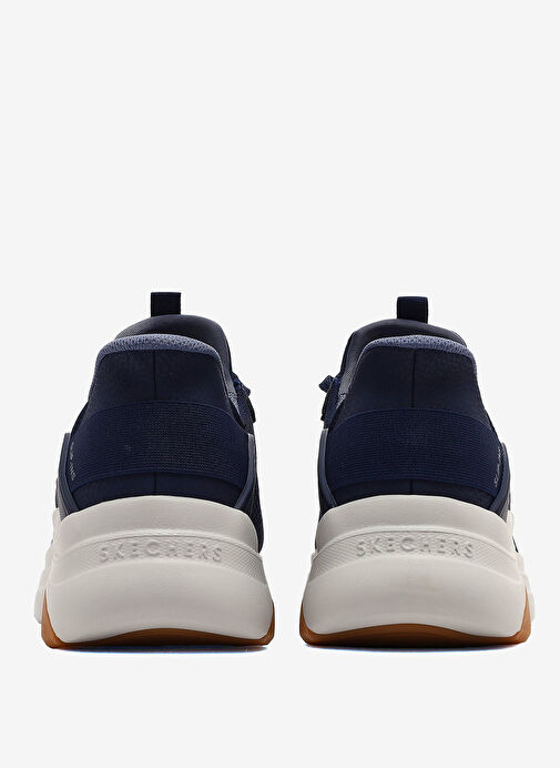 Skechers Lacivert Erkek Sneaker BOBS SPARROW FLEX - Görsel 7
