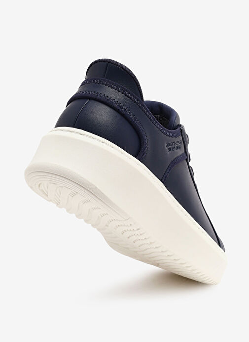 Skechers Lacivert Erkek Sneaker COURT BREAK DOUBLE VENTED - Görsel 6