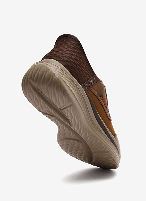 Skechers Kahverengi Erkek Günlük Ayakkabı SLADE - Görsel 6