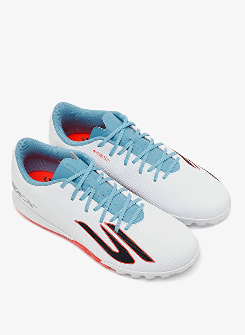 Skechers 252124 WTQP SKECHERS GOLD TF Beyaz Erkek Futbol Ayakkabısı - Görsel 5