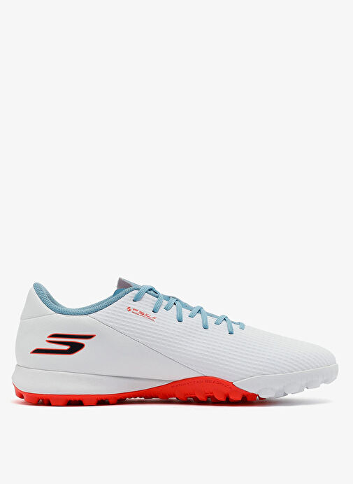 Skechers 252124 WTQP SKECHERS GOLD TF Beyaz Erkek Futbol Ayakkabısı - Görsel 3