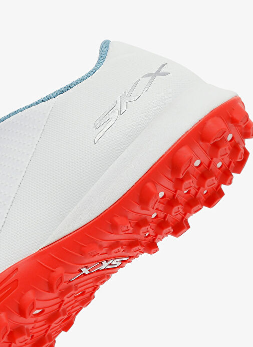 Skechers 252124 WTQP SKECHERS GOLD TF Beyaz Erkek Futbol Ayakkabısı - Görsel 6