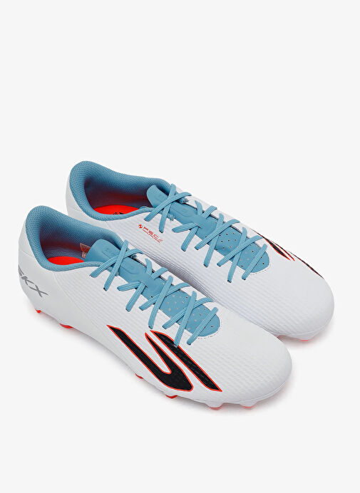 Skechers 252116 WTQP SKECHERS GOLD FG Beyaz Erkek Futbol Ayakkabısı - Görsel 5