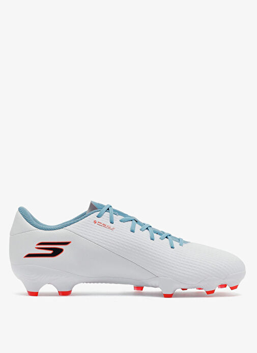Skechers 252116 WTQP SKECHERS GOLD FG Beyaz Erkek Futbol Ayakkabısı - Görsel 3