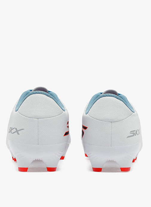 Skechers 252116 WTQP SKECHERS GOLD FG Beyaz Erkek Futbol Ayakkabısı - Görsel 7