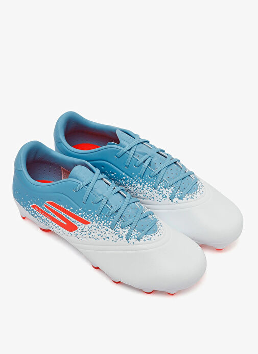 Skechers 252015 WTQP SKECHERS GOLD FG Beyaz Erkek Futbol Ayakkabısı - Görsel 5