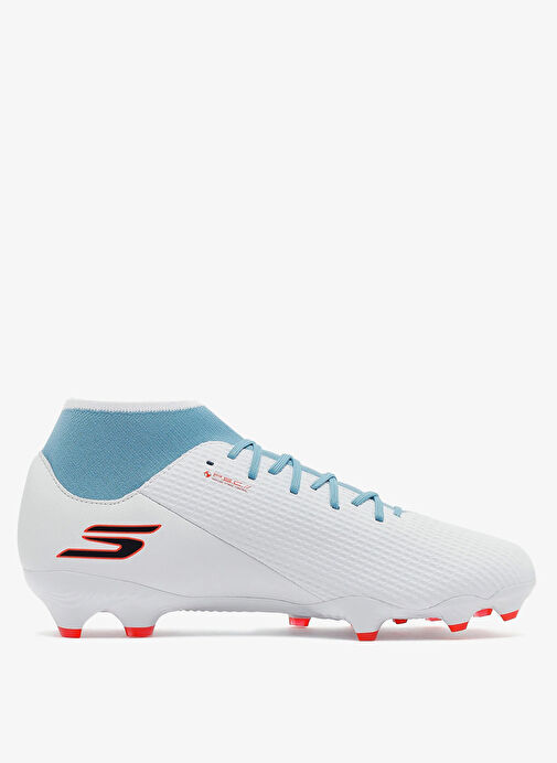 Skechers 252118 WTQP SKECHERS GOLD FG Beyaz Erkek Futbol Ayakkabısı - Görsel 3