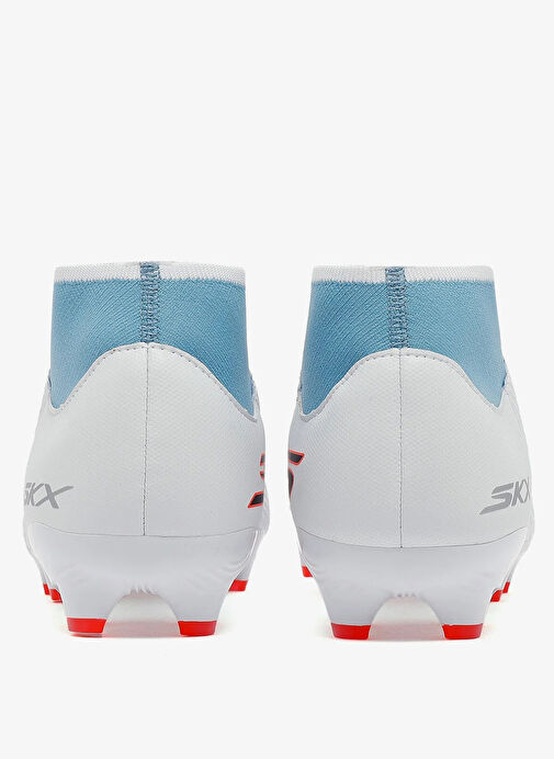 Skechers 252118 WTQP SKECHERS GOLD FG Beyaz Erkek Futbol Ayakkabısı - Görsel 7