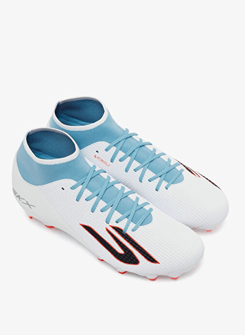 Skechers 252118 WTQP SKECHERS GOLD FG Beyaz Erkek Futbol Ayakkabısı - Görsel 5