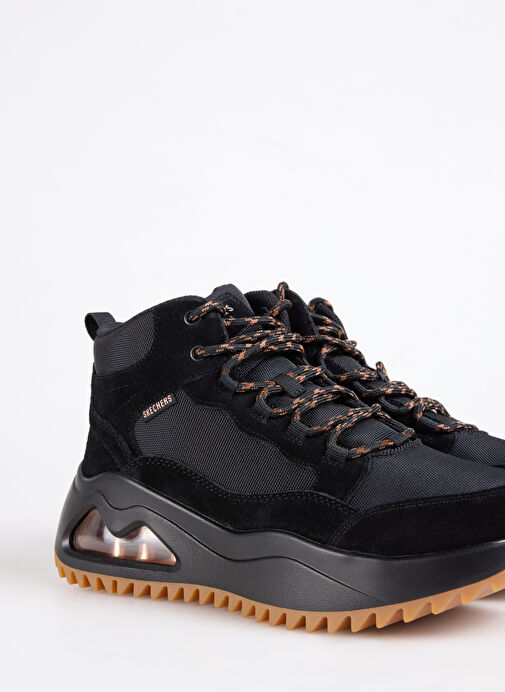 Skechers Siyah Kadın Deri Bot 177550 BBK - Görsel 6