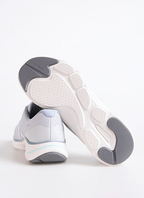 Skechers Gri Kadın Sneaker 104474 GRY - Görsel 5