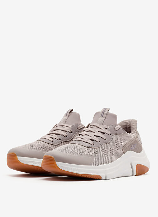 Skechers Kahverengi Kadın Sneaker 117628 TPE - Görsel 4