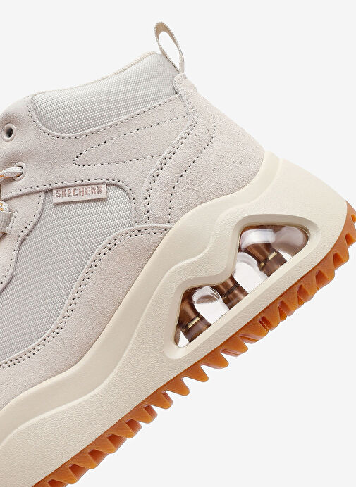 Skechers Ekru Kadın Deri Bot 177550 OFWT - Görsel 8