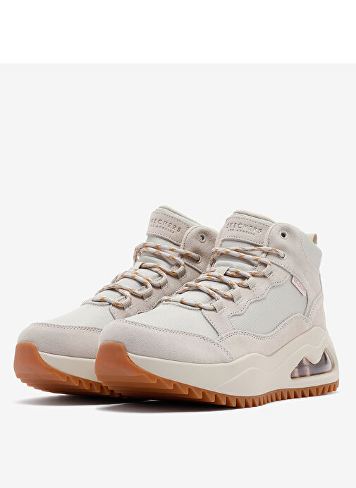 Skechers Ekru Kadın Deri Bot 177550 OFWT - Görsel 4