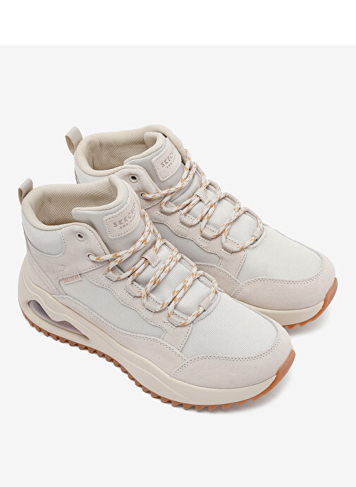Skechers Ekru Kadın Deri Bot 177550 OFWT - Görsel 5