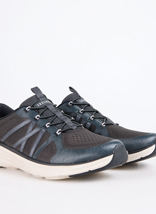 Skechers Siyah Kadın Sneaker 104474 BLK - Görsel 6