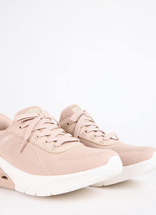 Skechers Pembe Kadın Sneaker 117638 TAN - Görsel 6