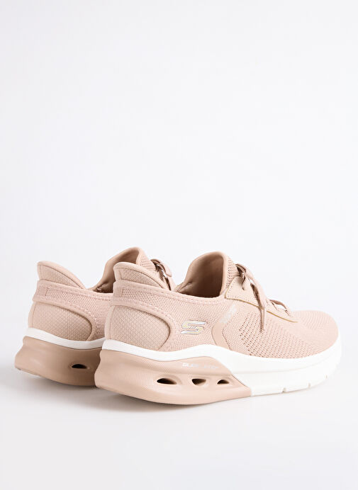 Skechers Pembe Kadın Sneaker 117638 TAN - Görsel 4