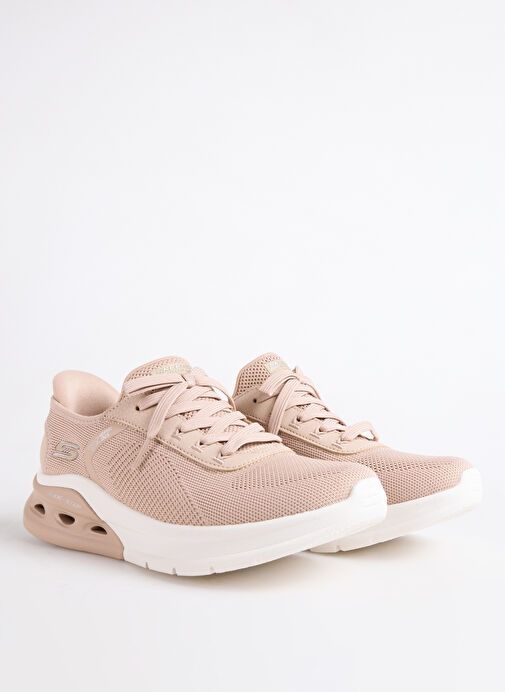 Skechers Pembe Kadın Sneaker 117638 TAN - Görsel 3