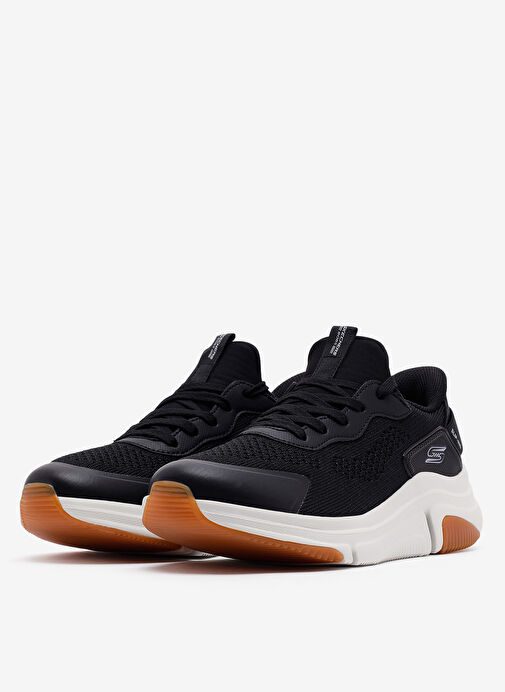 Skechers Siyah Kadın Sneaker 117628 BLK - Görsel 4