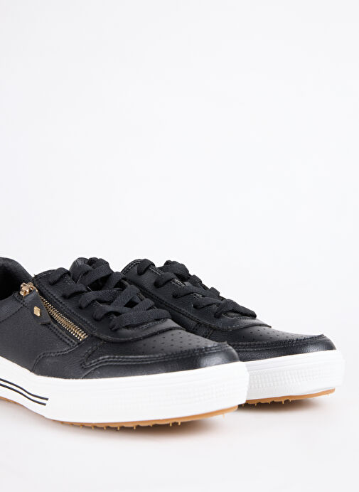 Skechers Siyah Kadın Deri Sneaker 177200 BLK - Görsel 6