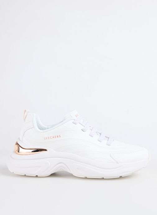 Skechers Beyaz Kadın Sneaker 177575 WHT - Görsel 2