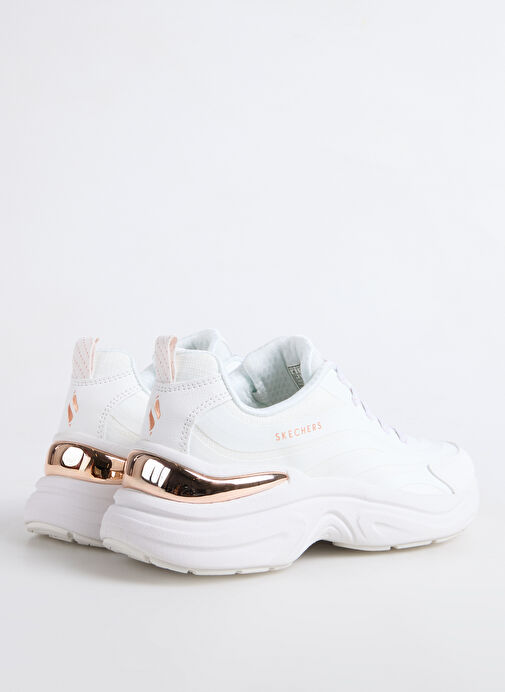 Skechers Beyaz Kadın Sneaker 177575 WHT - Görsel 4
