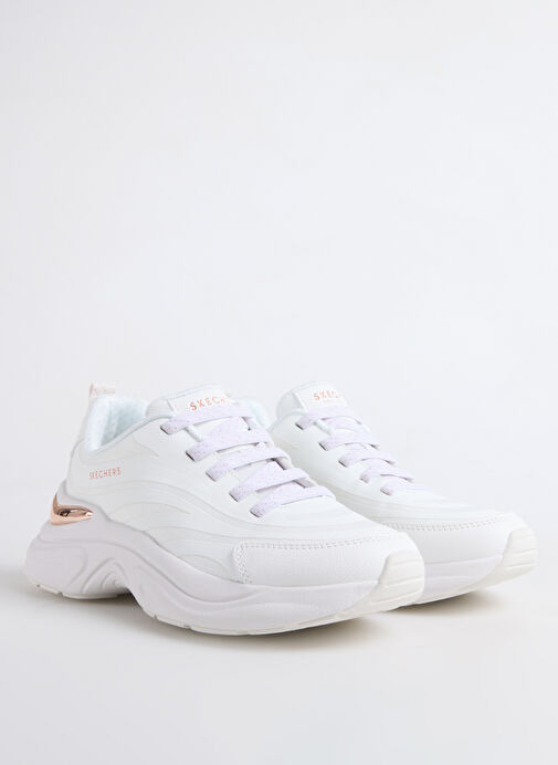 Skechers Beyaz Kadın Sneaker 177575 WHT - Görsel 3