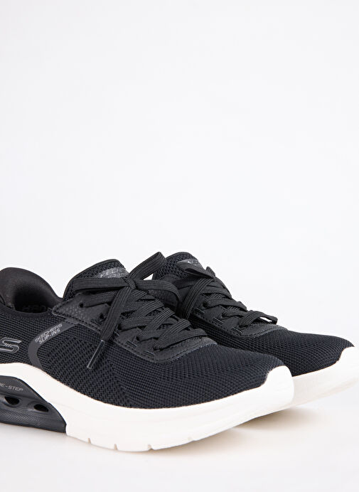 Skechers Siyah Kadın Sneaker 117638 BLK - Görsel 6
