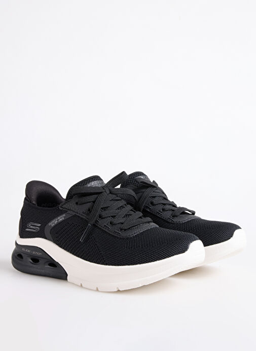 Skechers Siyah Kadın Sneaker 117638 BLK - Görsel 3