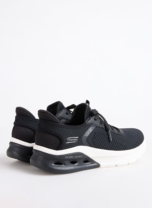 Skechers Siyah Kadın Sneaker 117638 BLK - Görsel 4