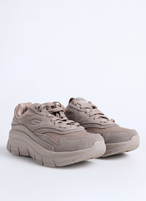 Skechers Kahverengi Kadın Deri Sneaker 158590 DKTP - Görsel 3