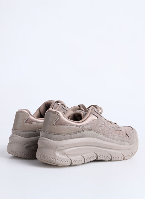 Skechers Kahverengi Kadın Deri Sneaker 158590 DKTP - Görsel 4