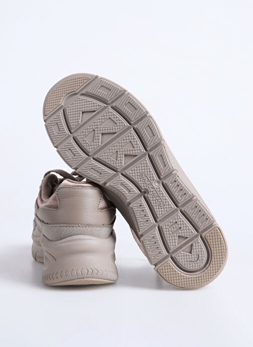 Skechers Kahverengi Kadın Deri Sneaker 158590 DKTP - Görsel 5
