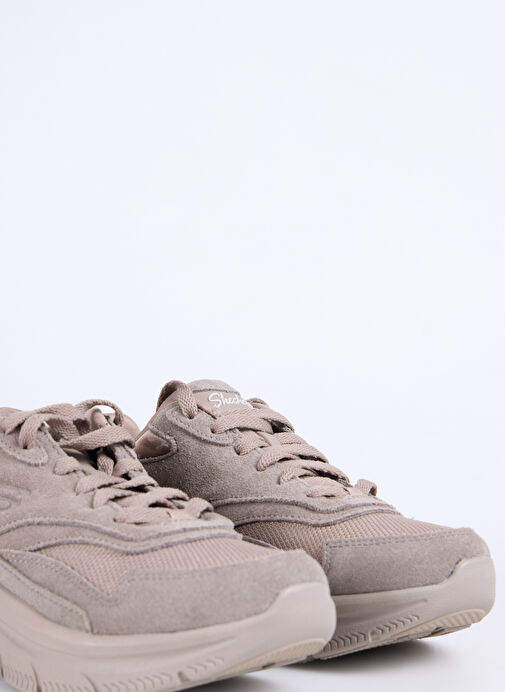 Skechers Kahverengi Kadın Deri Sneaker 158590 DKTP - Görsel 6