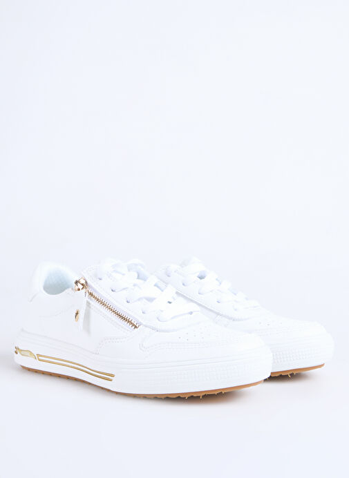 Skechers Beyaz Kadın Sneaker 177200 WHT - Görsel 3