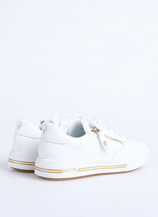 Skechers Beyaz Kadın Sneaker 177200 WHT - Görsel 4