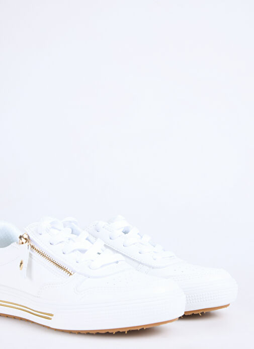 Skechers Beyaz Kadın Sneaker 177200 WHT - Görsel 6