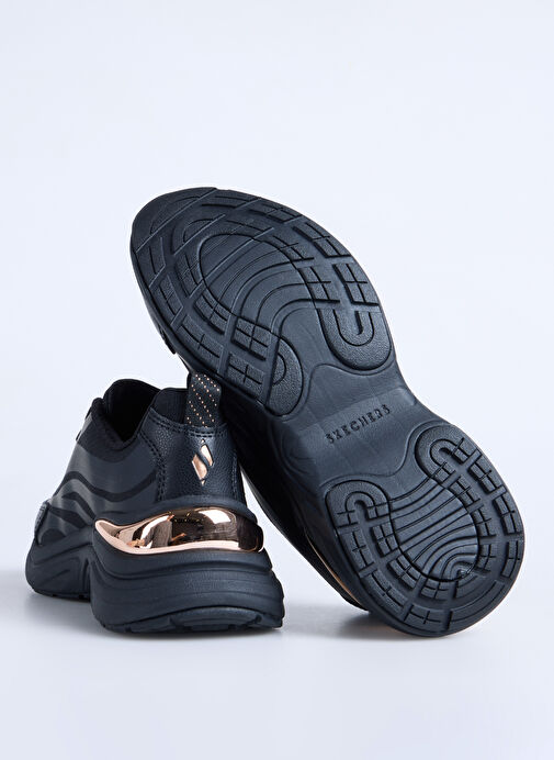 Skechers Siyah Kadın Sneaker 177575 BBK - Görsel 5