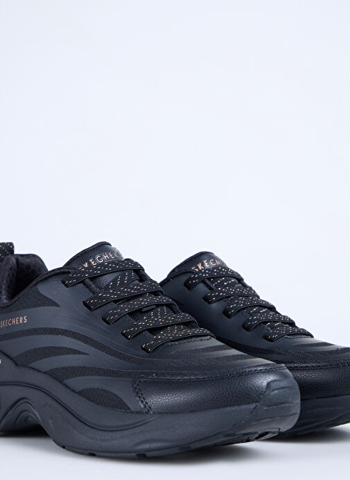 Skechers Siyah Kadın Sneaker 177575 BBK - Görsel 6