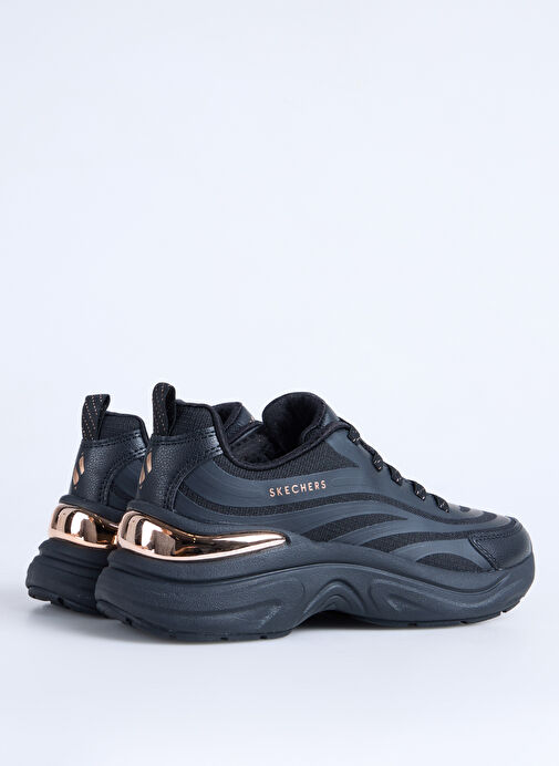 Skechers Siyah Kadın Sneaker 177575 BBK - Görsel 4
