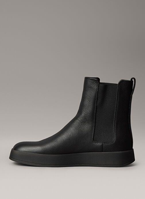 Calvin Klein Siyah Erkek Bot HYBRID CUP CHELSEA LTH - Görsel 3